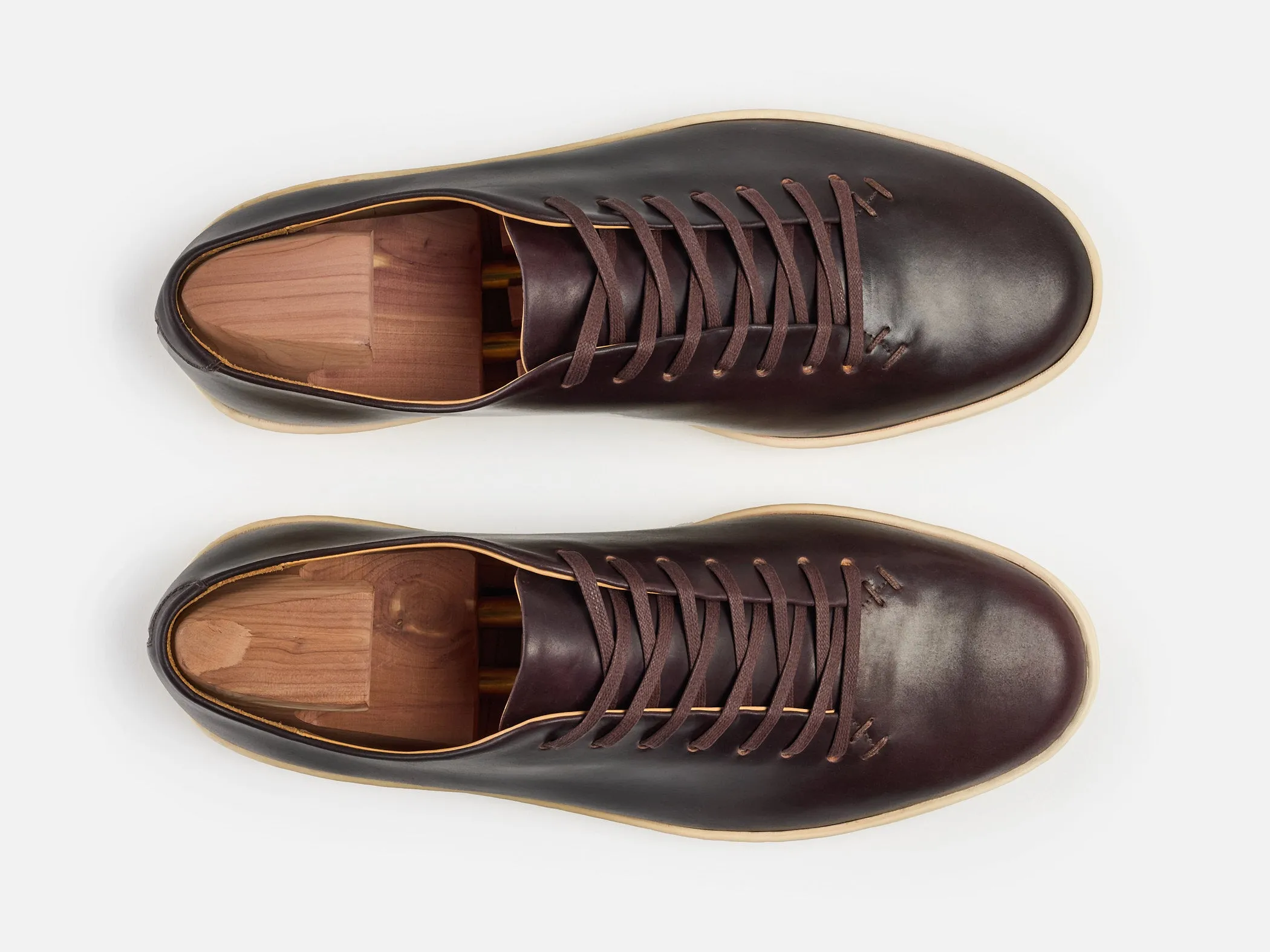 Hanley Sneaker - Shell Cordovan No 8