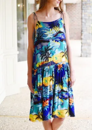 Hawaiian Slip Dress