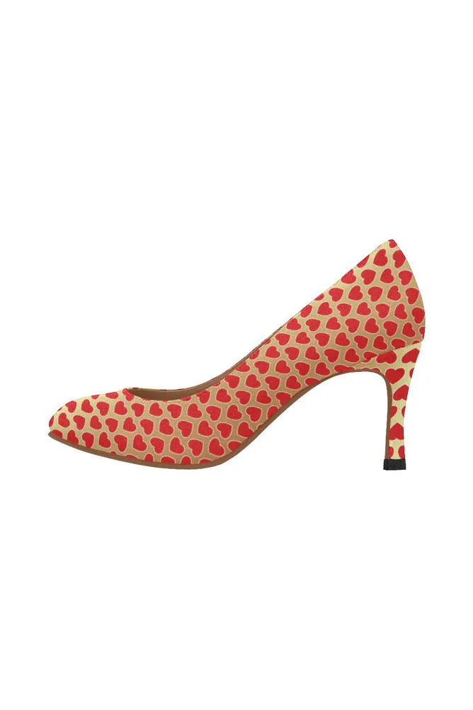 Hearts Women's High Heels