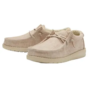 HEY DUDE YOUTH Wally Basic (Beige)