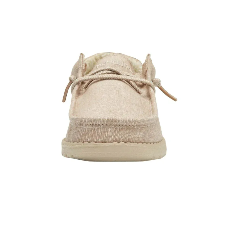 HEY DUDE YOUTH Wally Basic (Beige)