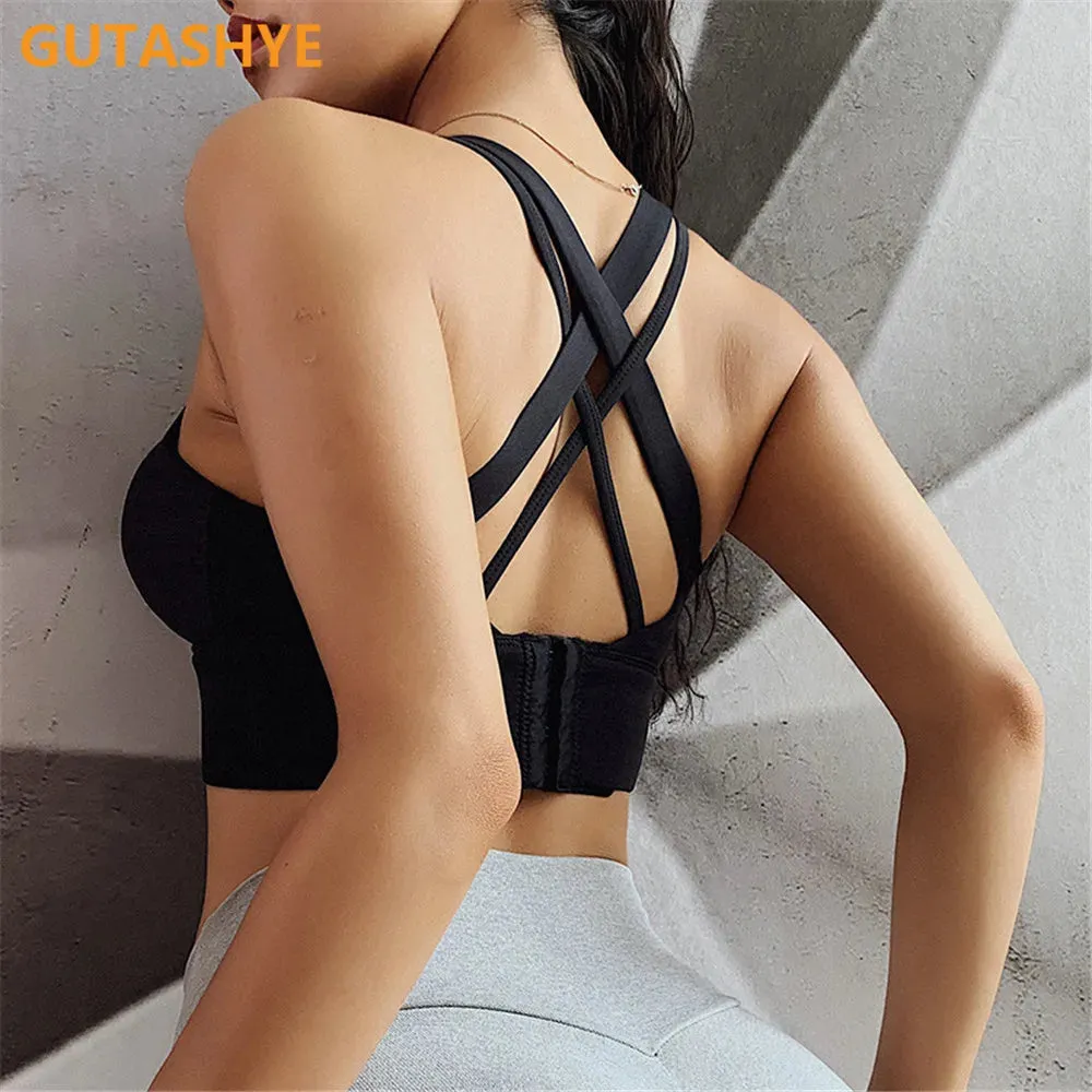 High Quality Shock Proof Active Running Yoga Sports Bra