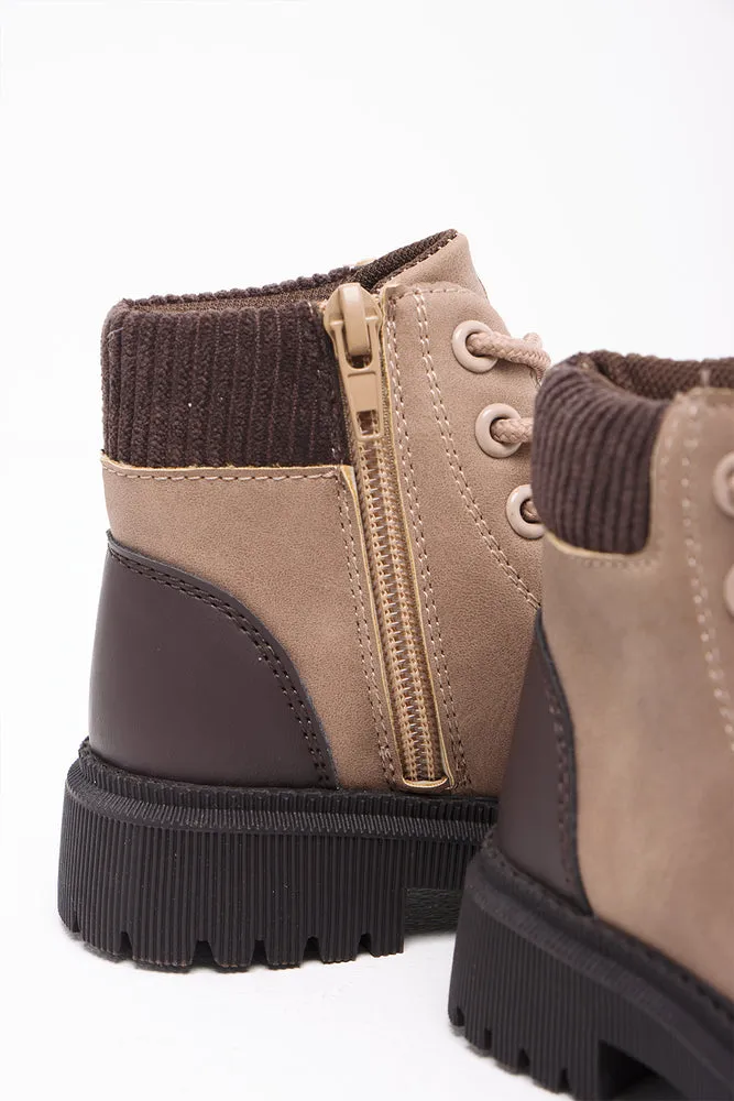 Hiker Boot Brown