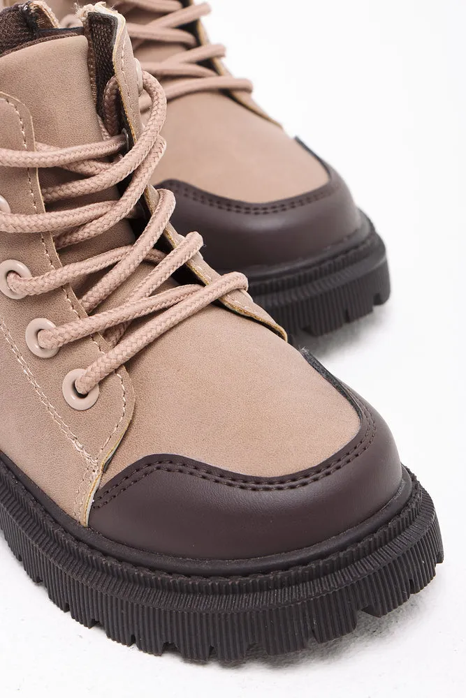 Hiker Boot Brown