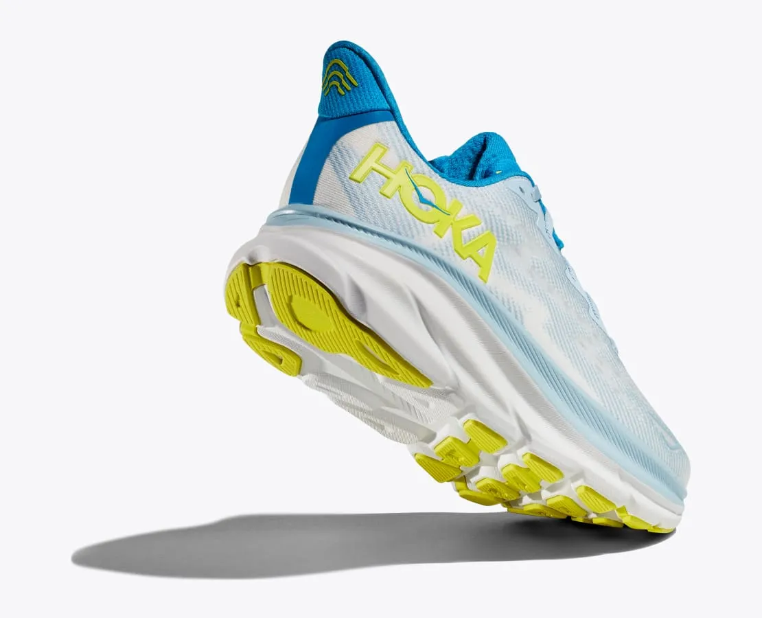 Hoka Mens Clifton 9 - Ice Water/Evening Primrose (1127895-IWEP)