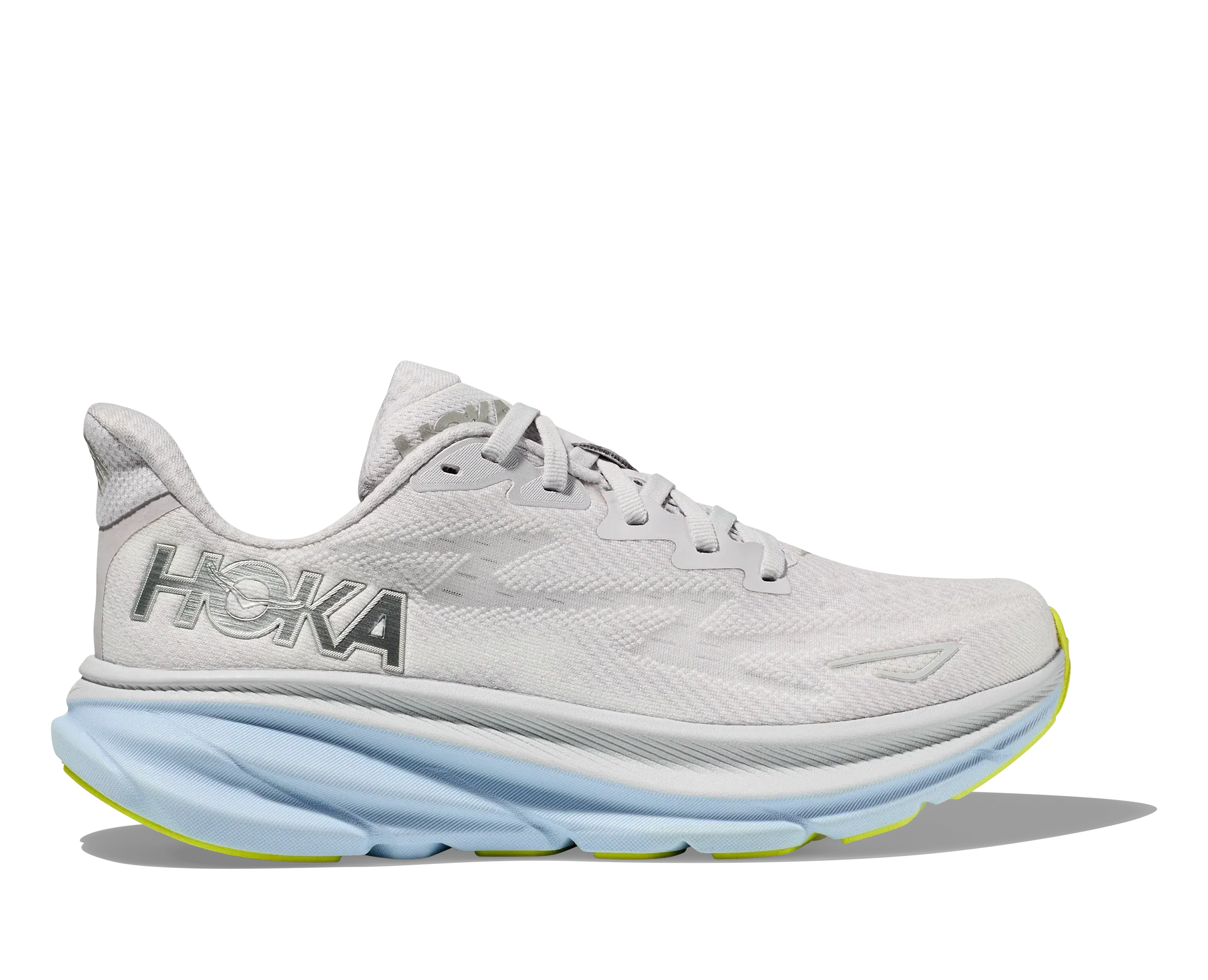 Hoka Womens Clifton 9 - Nimbus Cloud/Ice Water (1127896-NCIW)