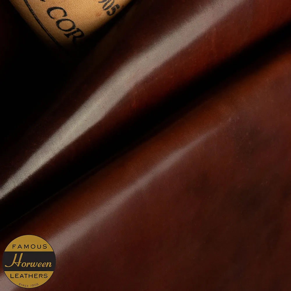 HORWEEN GENUINE SHELL CORDOVAN® - #4 - 1.0/2.0mm