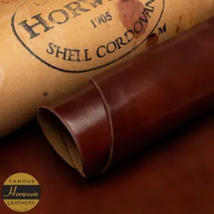 HORWEEN GENUINE SHELL CORDOVAN® - #4 - 1.0/2.0mm