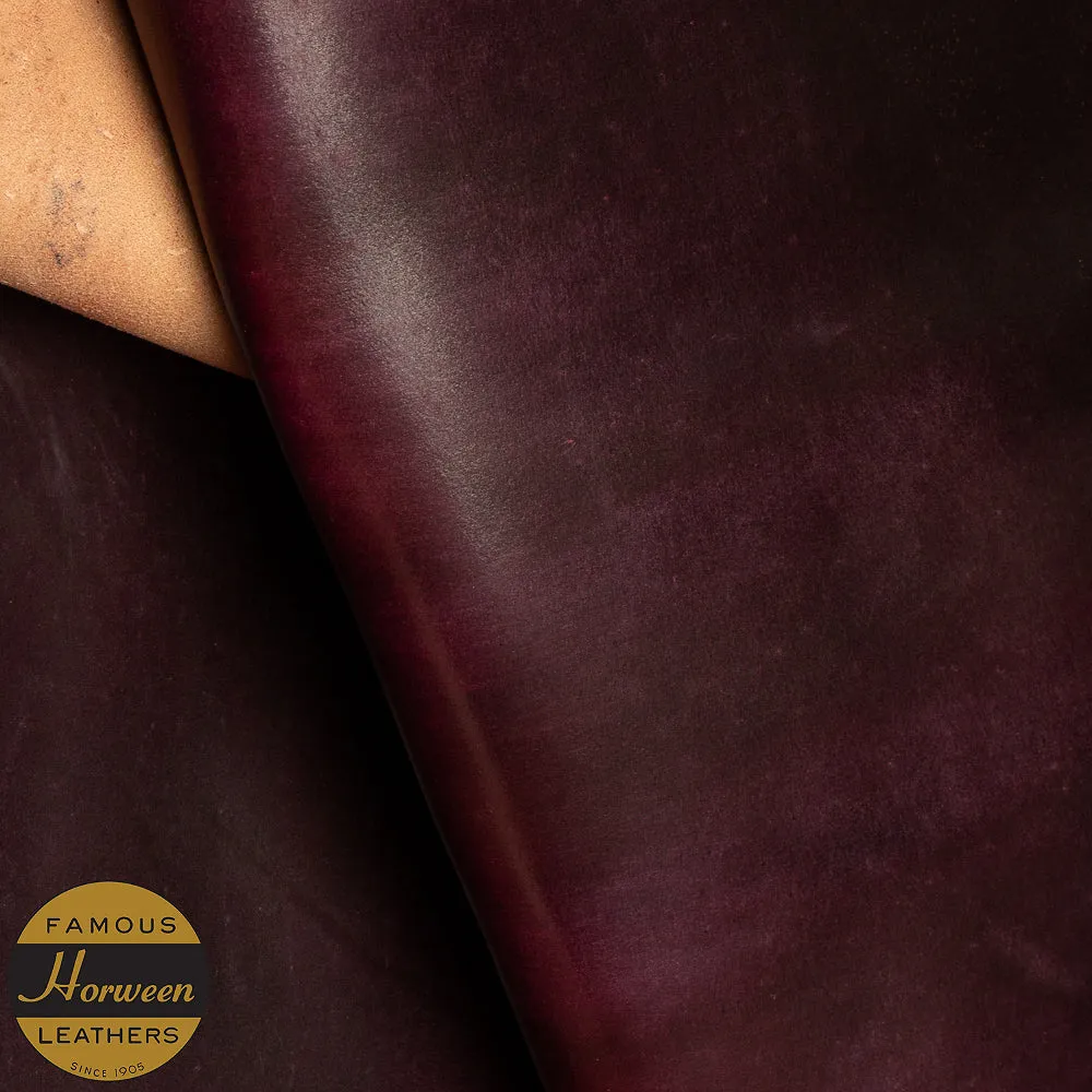 HORWEEN GENUINE SHELL CORDOVAN® - #8 - 1.0/2.0mm