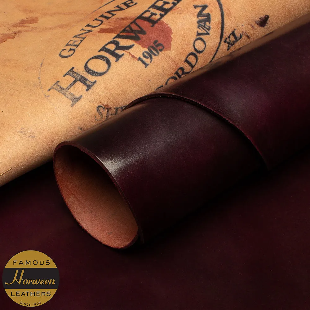 HORWEEN GENUINE SHELL CORDOVAN® - #8 - 1.0/2.0mm