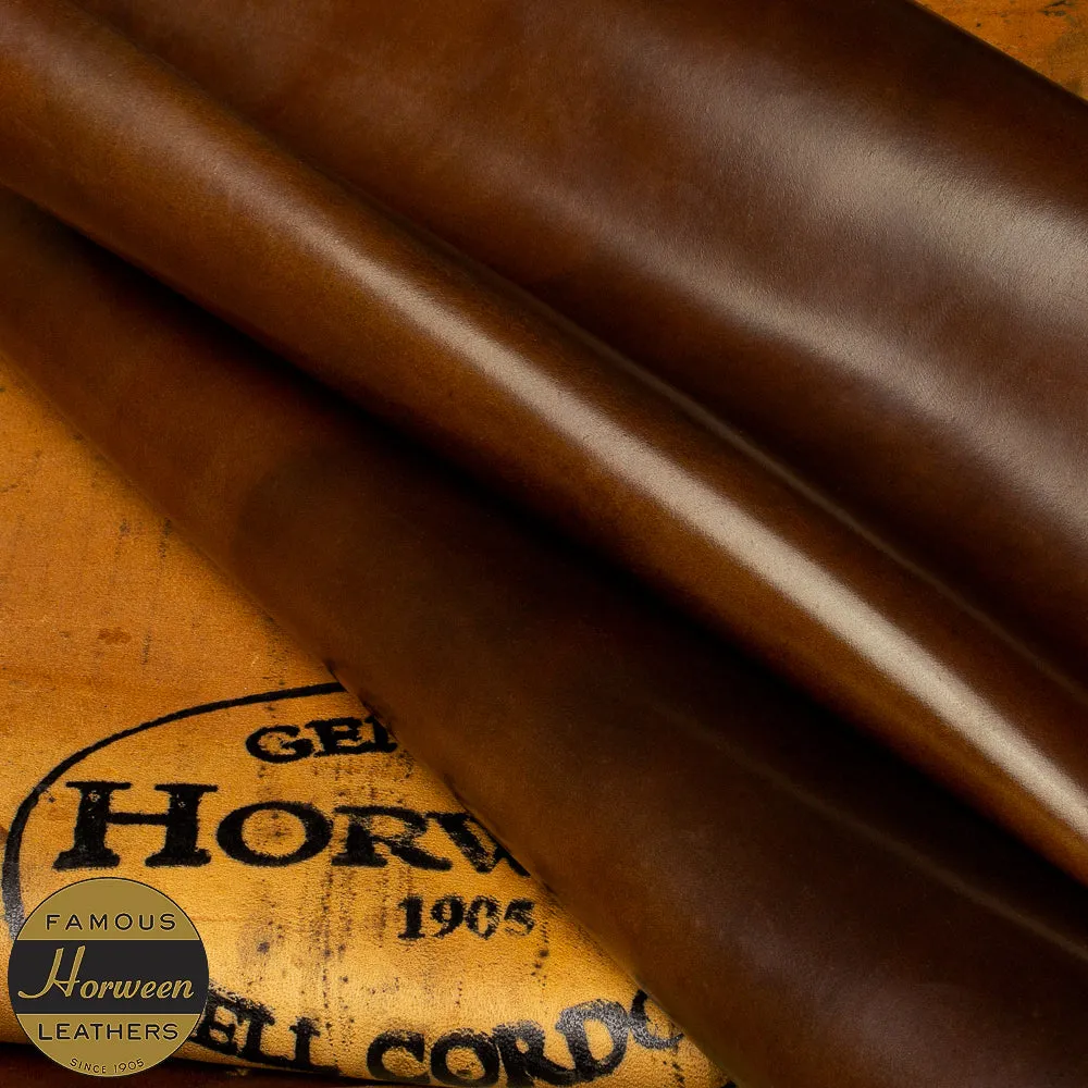 HORWEEN GENUINE SHELL CORDOVAN® - ARMAGNAC - 1.0/2.0mm