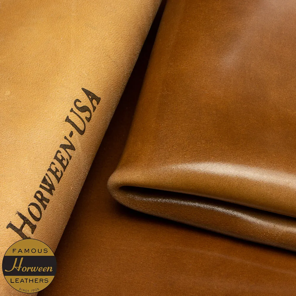 HORWEEN GENUINE SHELL CORDOVAN® - BOURBON - 1.0/2.0mm