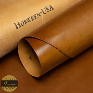 HORWEEN GENUINE SHELL CORDOVAN® - BOURBON - 1.0/2.0mm