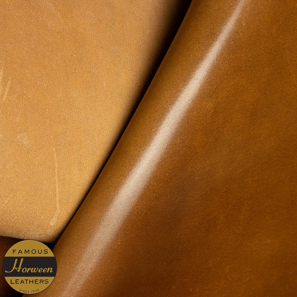 HORWEEN GENUINE SHELL CORDOVAN® - BOURBON - 1.0/2.0mm