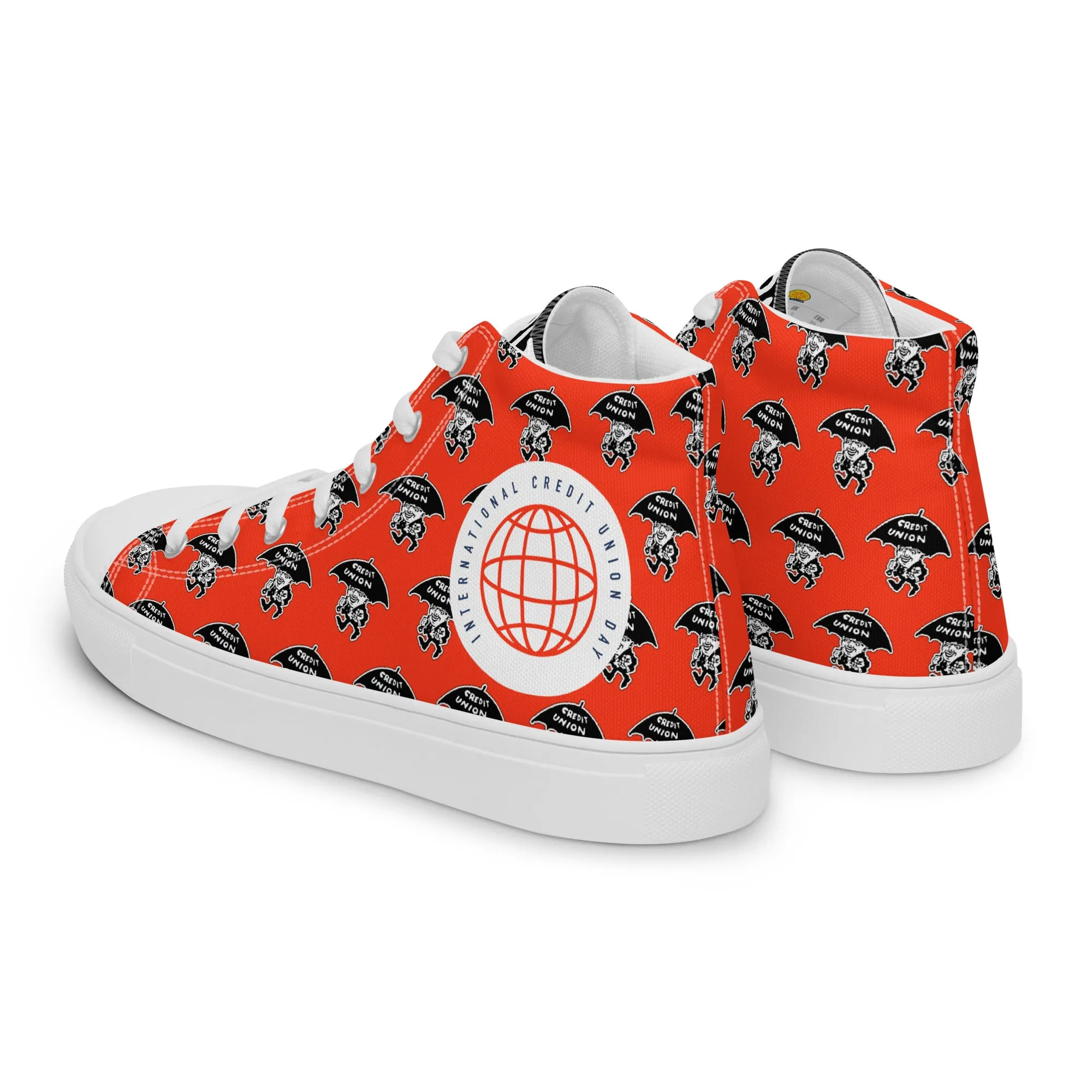 ICU Day 2024 - Umbrella Man Canvas Shoes