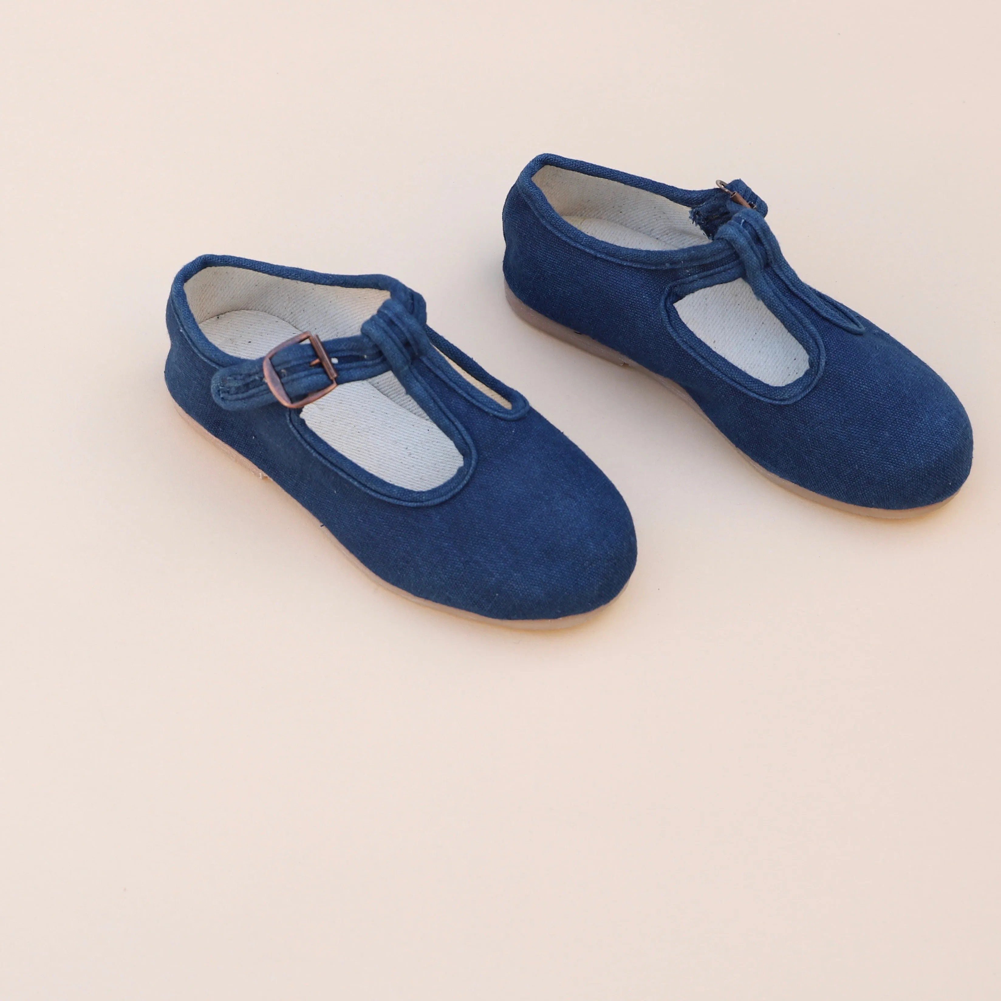 Indigo | Child's T-Strap Mary Jane