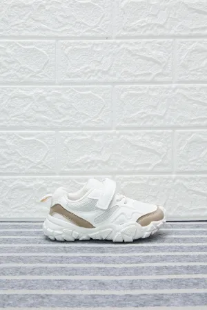 Infant Boys White Chunky Sneaker