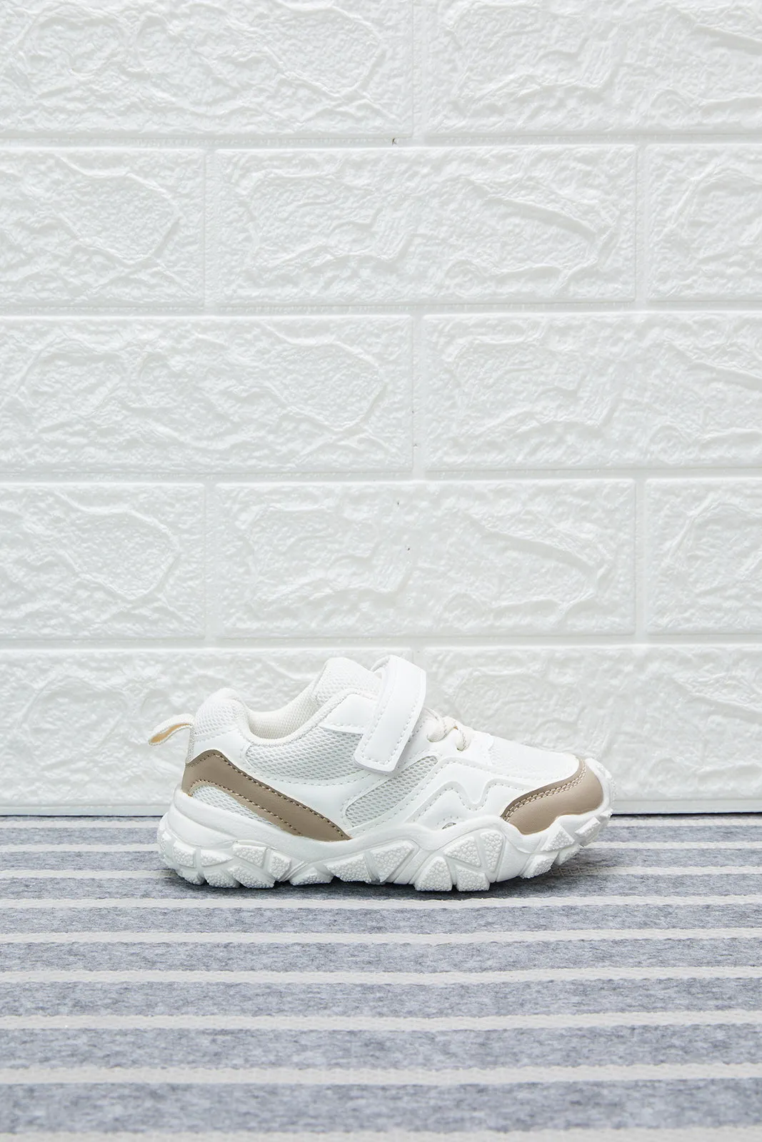 Infant Boys White Chunky Sneaker