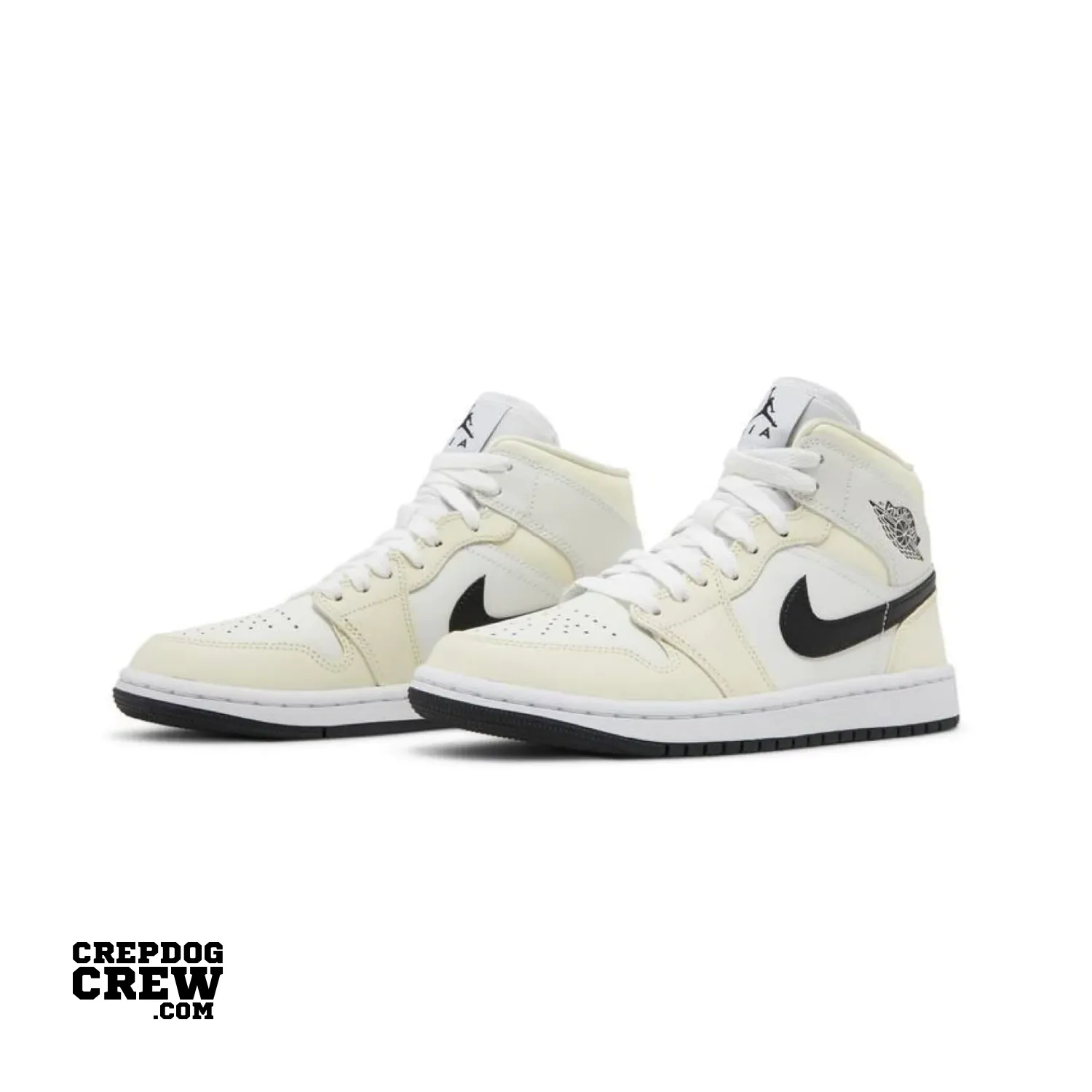 Jordan 1 Mid Coconut Milk (W)