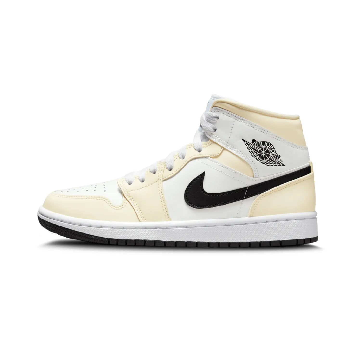 Jordan 1 Mid Coconut Milk (W)