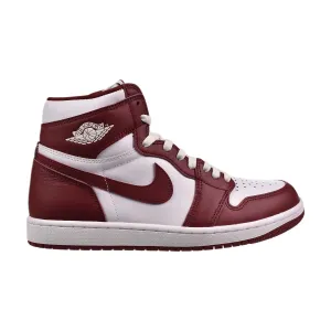 Jordan 1 Retro High OG Men's Shoes White-Team Red