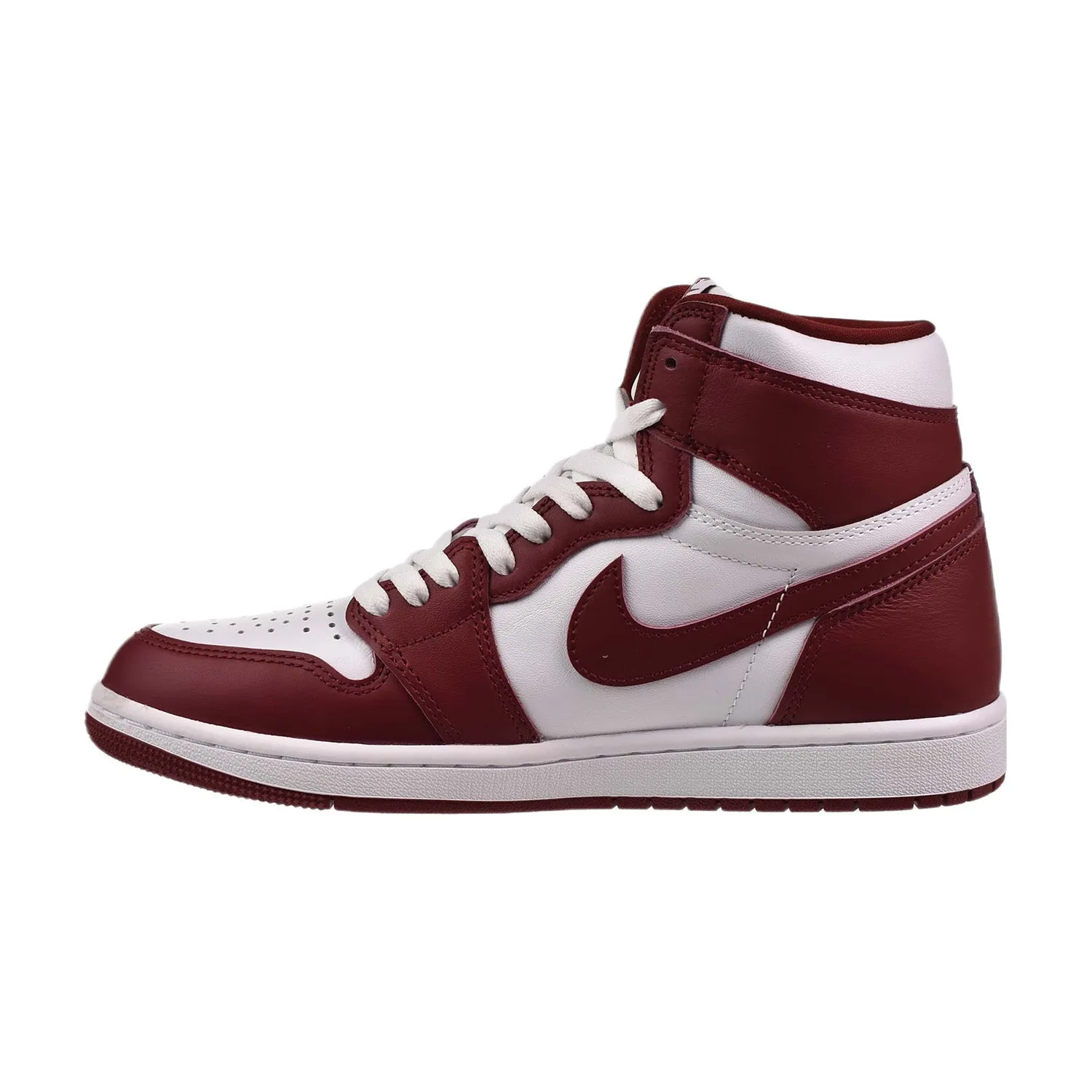 Jordan 1 Retro High OG Men's Shoes White-Team Red