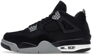 Jordan 4 Retro SE Black Canvas