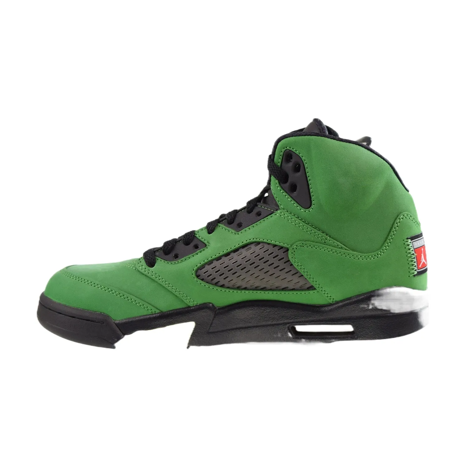 Jordan 5 Retro SE Oregon Men's Shoes Apple Green-Black-Yellow