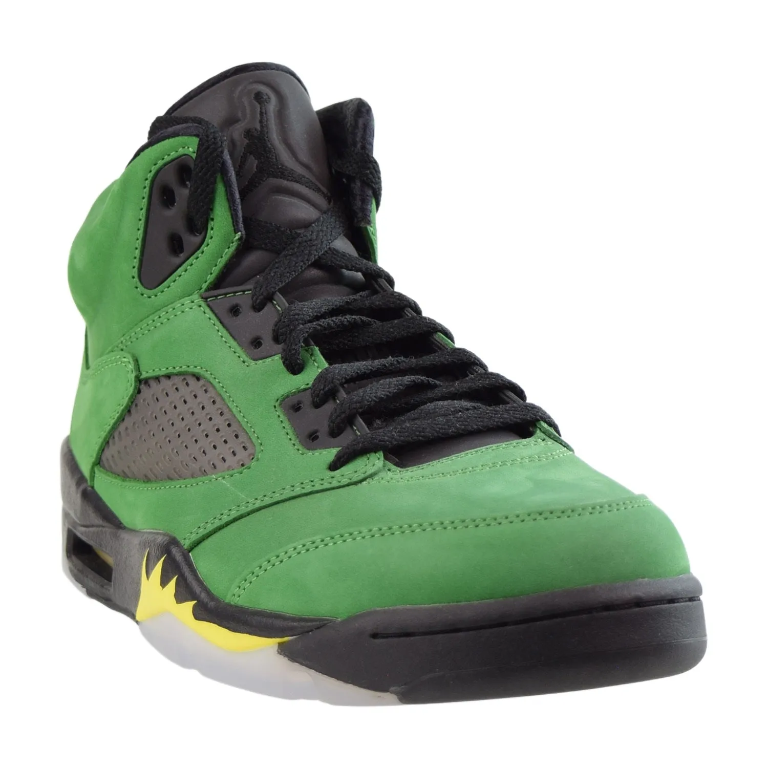 Jordan 5 Retro SE Oregon Men's Shoes Apple Green-Black-Yellow