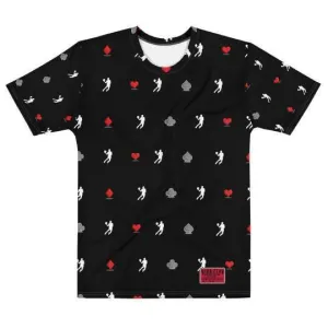 JORDAN GAMBLING PLAYING CARD SHIRT