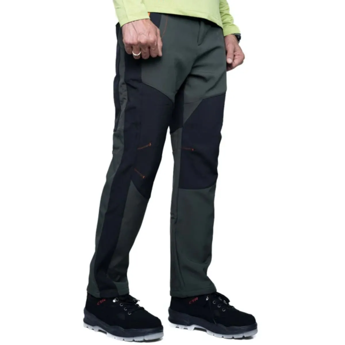 K2 Cold Weather Trekking & Travel Pants- Sherpa Series - Olive