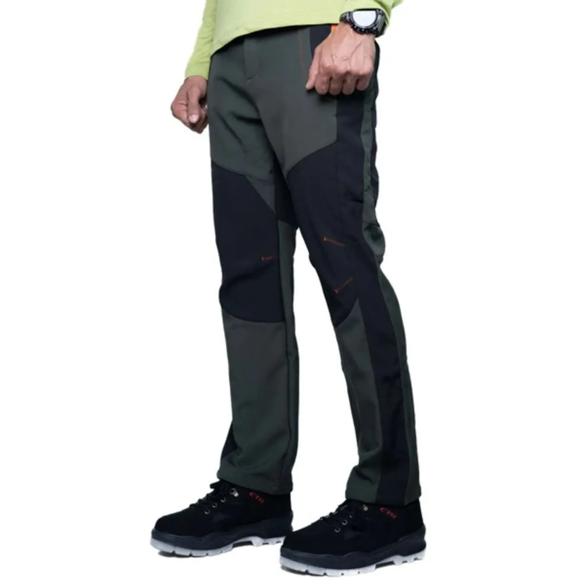 K2 Cold Weather Trekking & Travel Pants- Sherpa Series - Olive