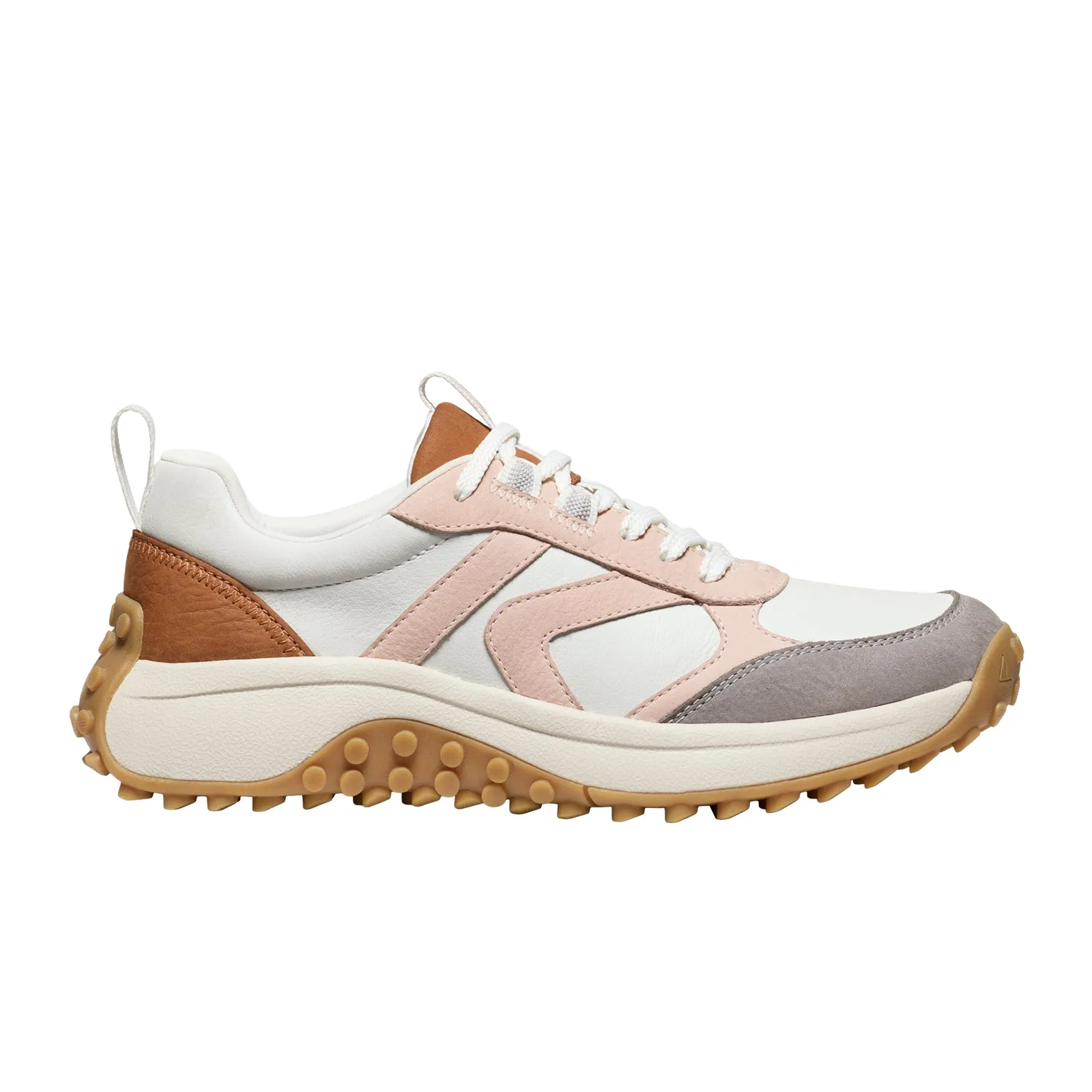 Keen KS86 Sneaker (Women) - Keen Maple/Cameo Rose Leather