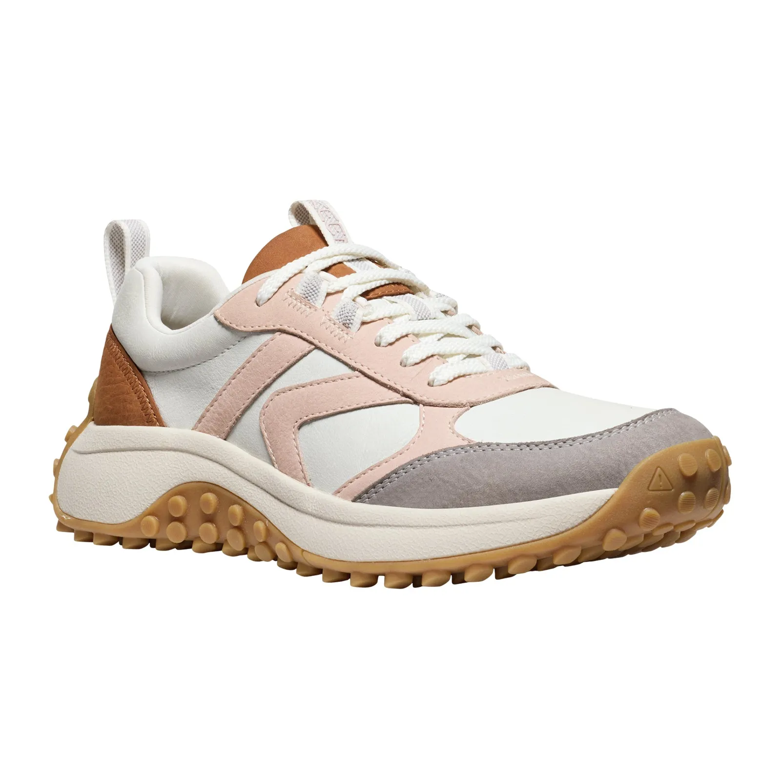 Keen KS86 Sneaker (Women) - Keen Maple/Cameo Rose Leather