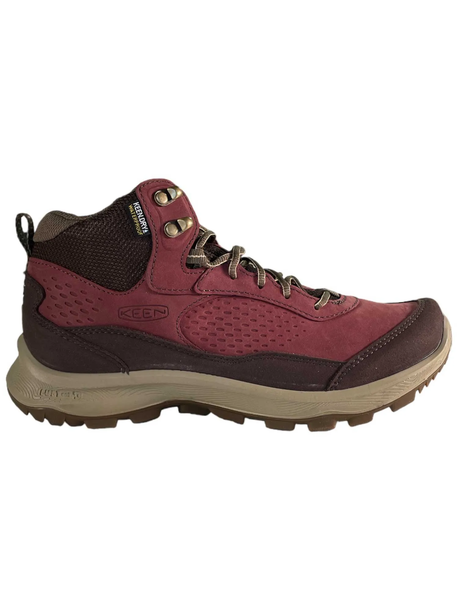 KEEN Womens Terradora Explorer Mid Waterproof Boot