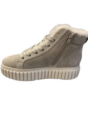 Kennel & Schmenger Grey High Top Suede Boots 41-25030-559