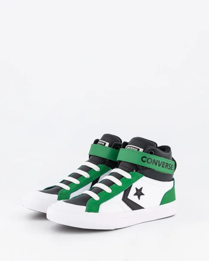 Kid Pro Blaze Strap Hi | White/Green/Black