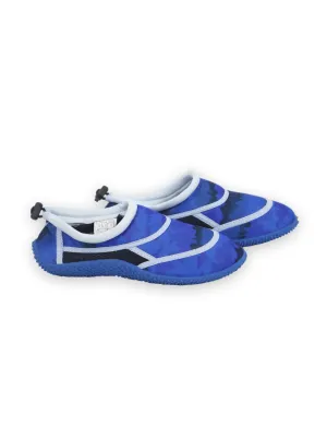 Kid's Boy Printed Water Shoes,Blue