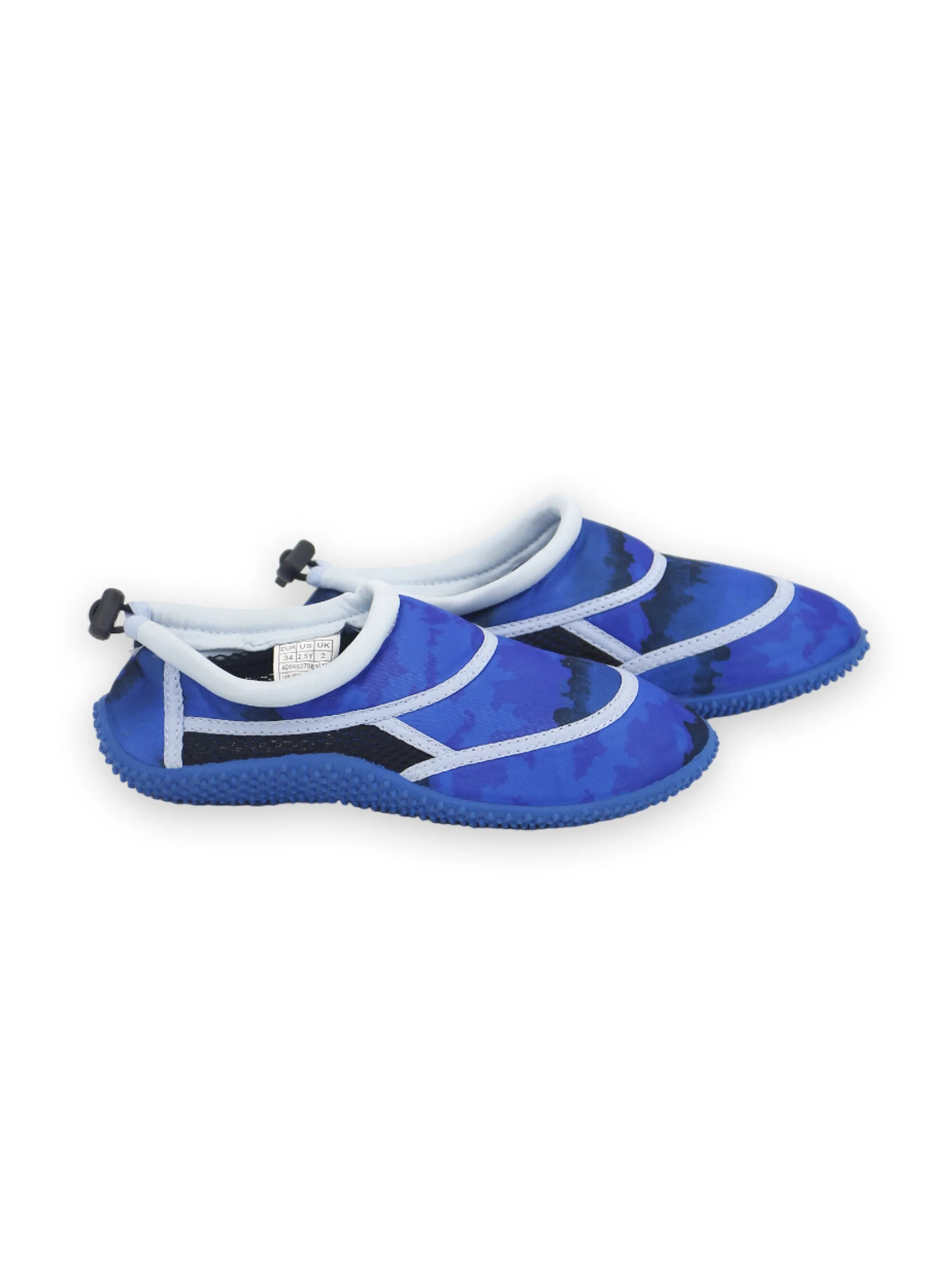 Kid's Boy Printed Water Shoes,Blue