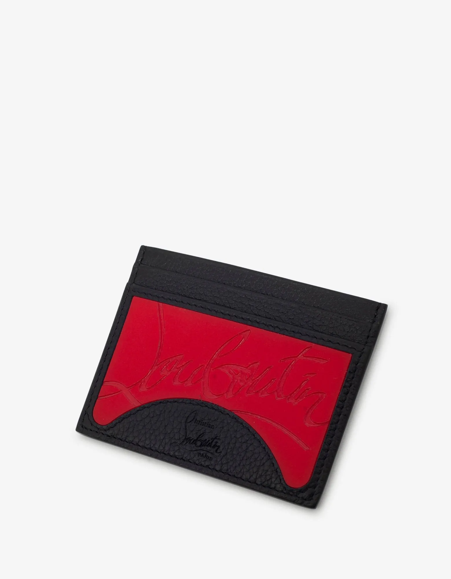 Kios Sneakers Sole Black Card Holder -