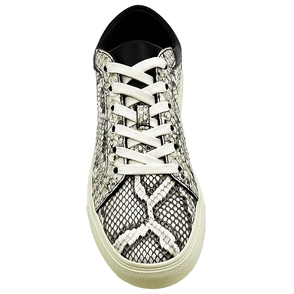 Ladies Burmese Python Sneakers