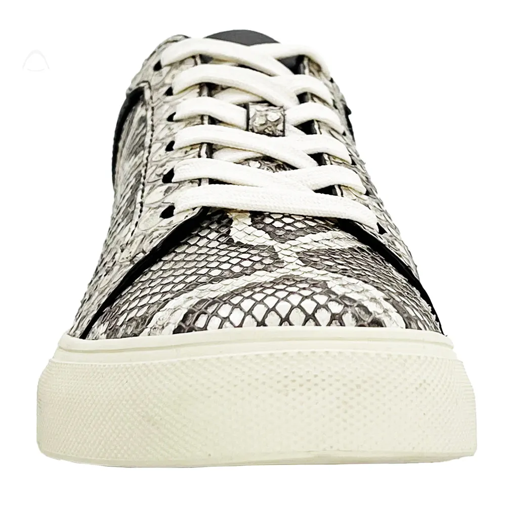 Ladies Burmese Python Sneakers