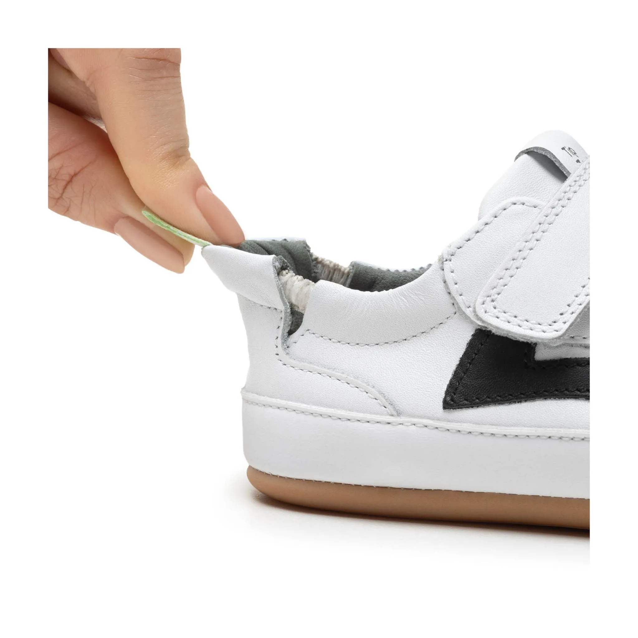 Landy Sneakers - White / Black (Baby)