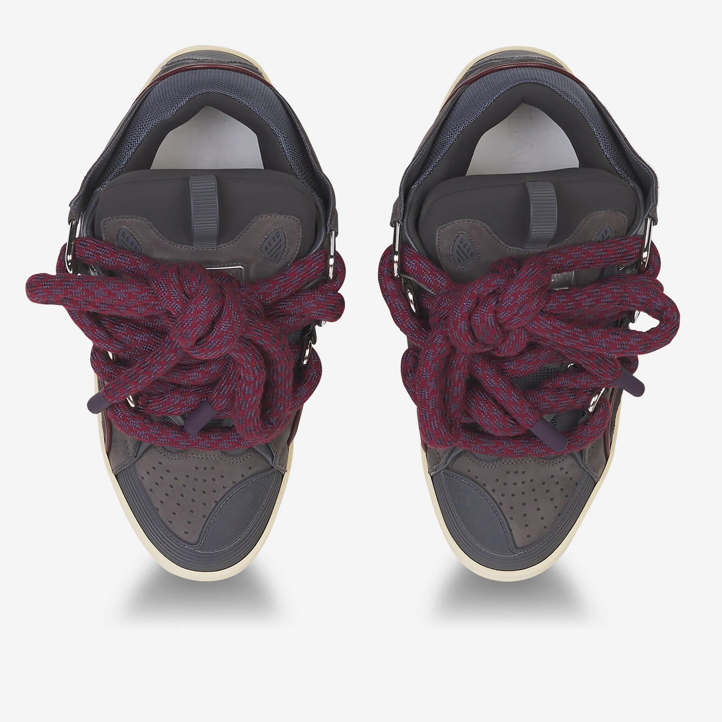 Lanvin Curb Snake Laces Sneakers