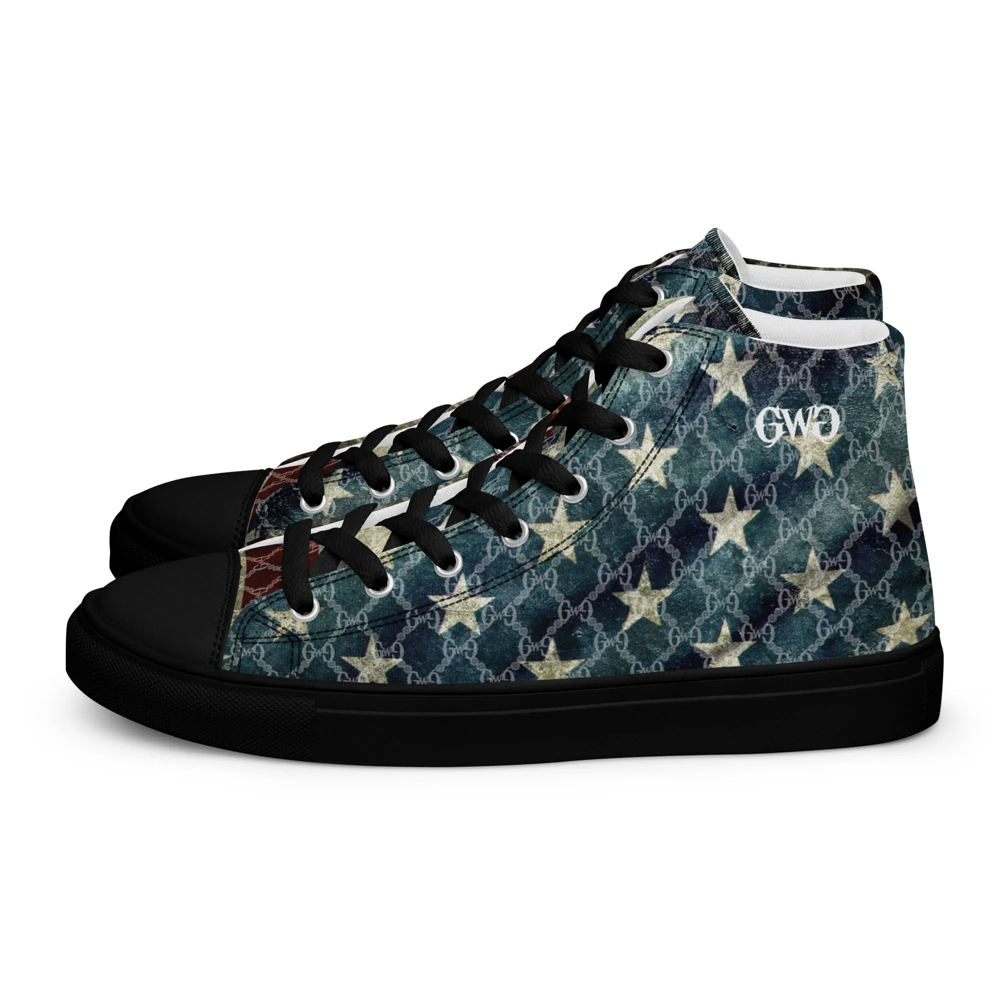 Liberty Women's High Top Canvas Shoes