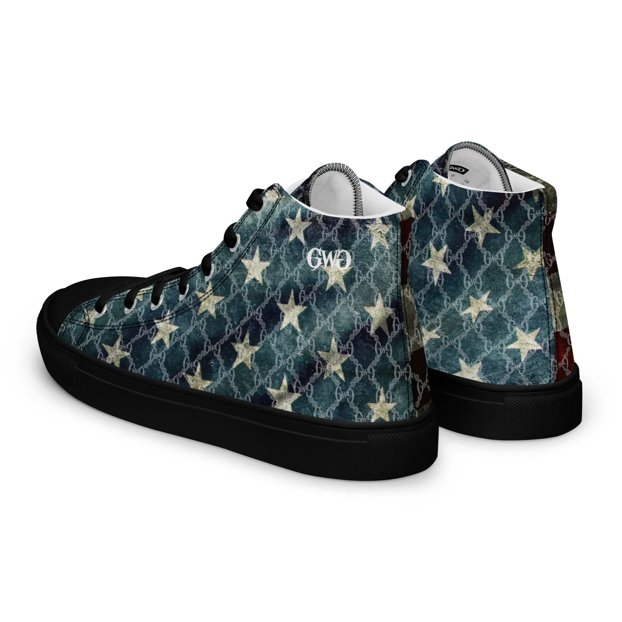 Liberty Women's High Top Canvas Shoes