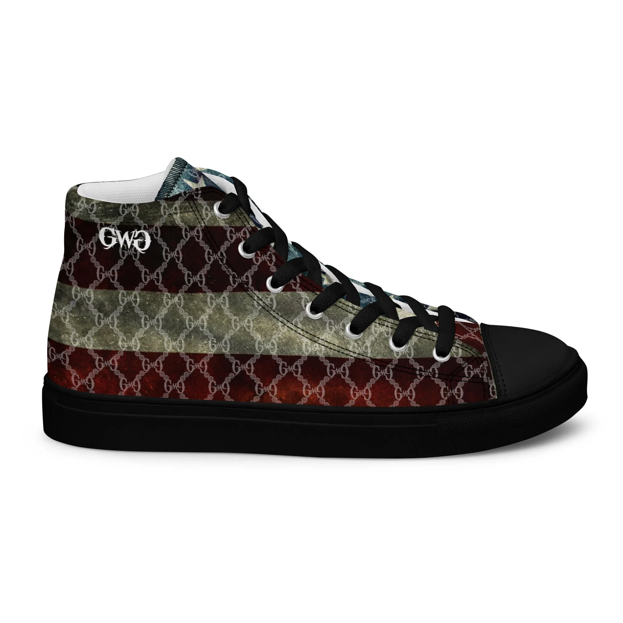 Liberty Women's High Top Canvas Shoes