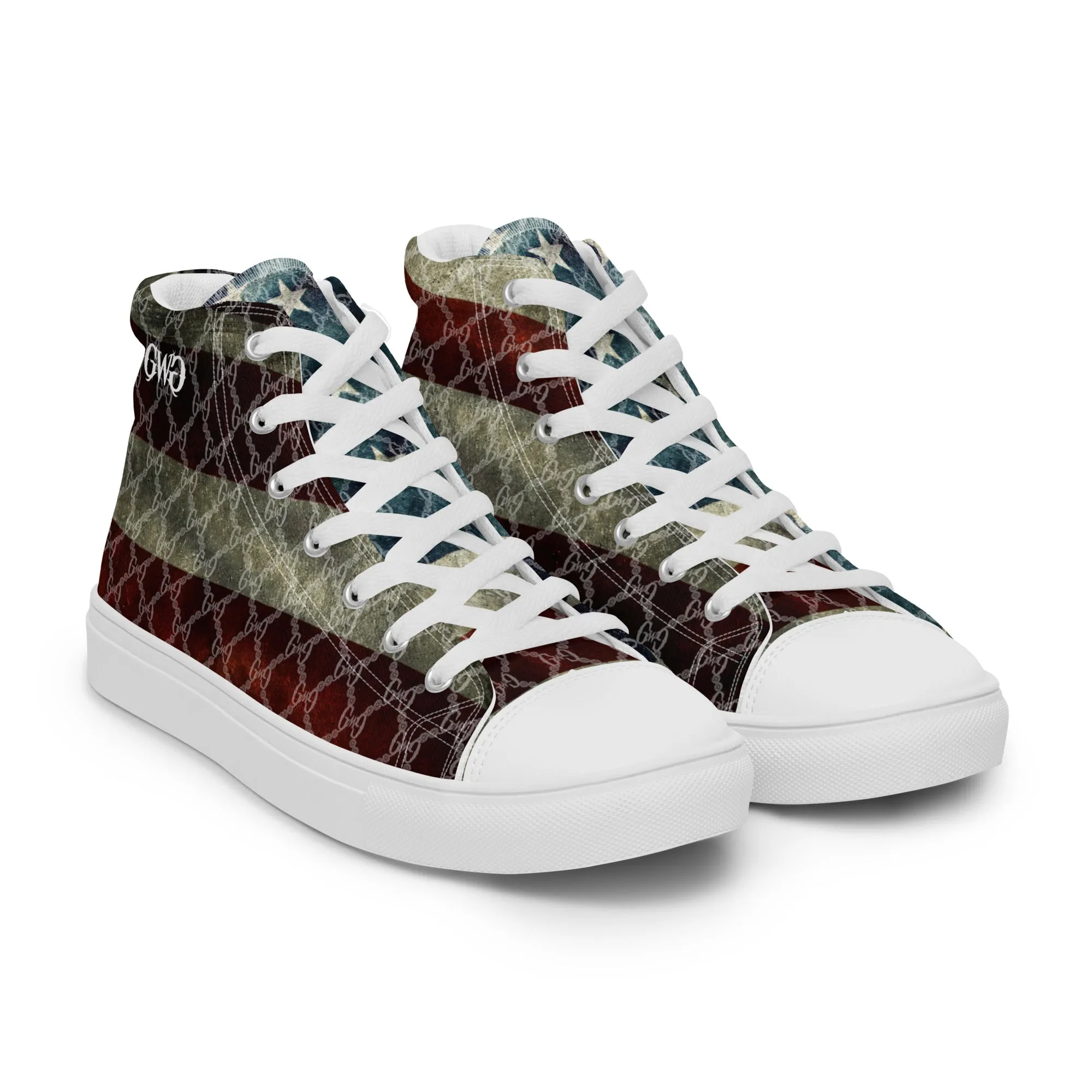 Liberty Women's High Top Canvas Shoes