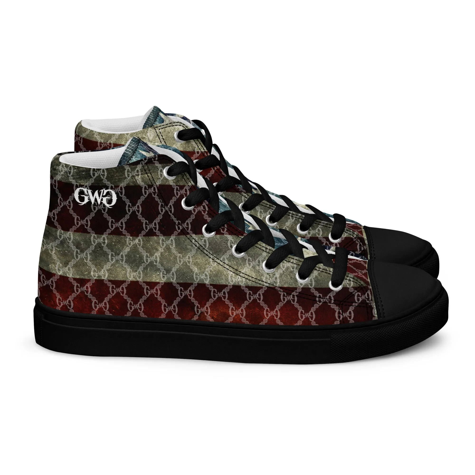 Liberty Women's High Top Canvas Shoes