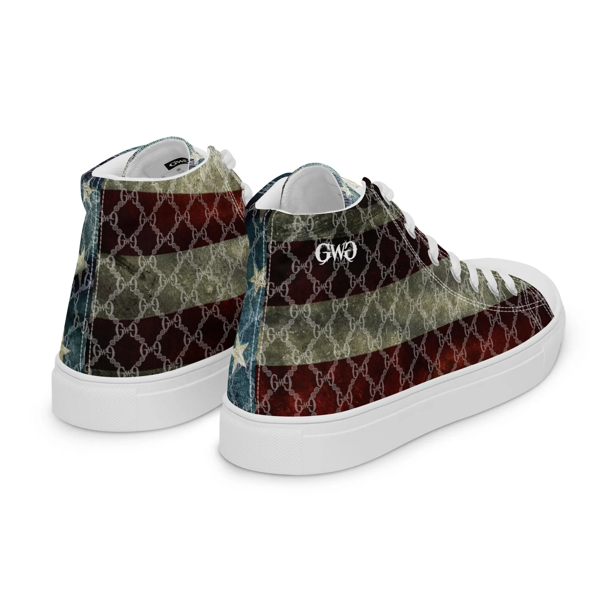 Liberty Women's High Top Canvas Shoes